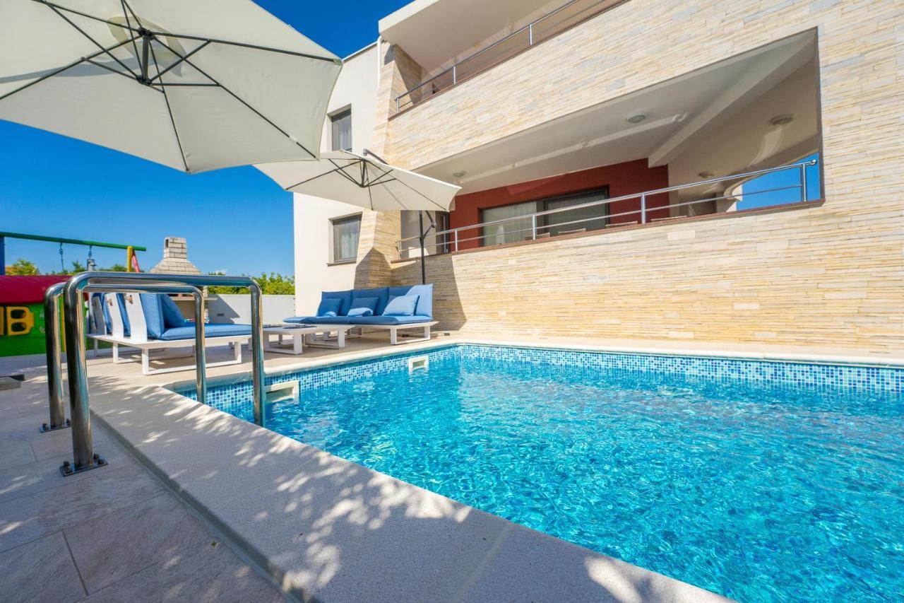 Vila Zatona Sunset With Heated Swimming Pool Zaton  Exterior photo