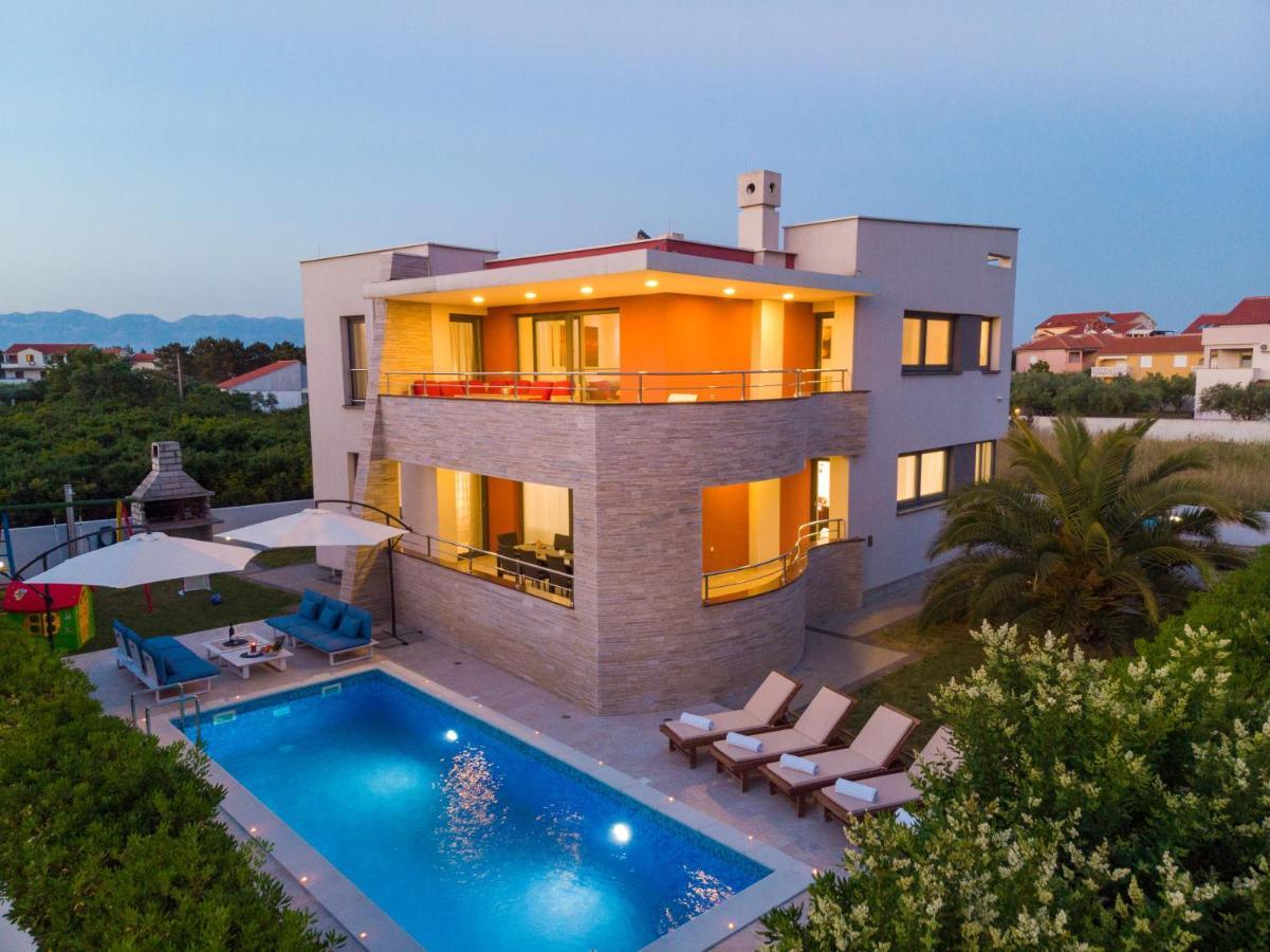 Vila Zatona Sunset With Heated Swimming Pool Zaton  Exterior photo
